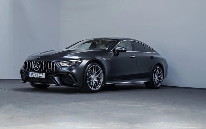 Mercedes-Benz AMG GT cena 442800 przebieg: 19000, rok produkcji 2019 z Sępopol małe 436